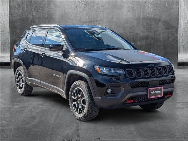 new 2025 Jeep Compass car, priced at $35,399