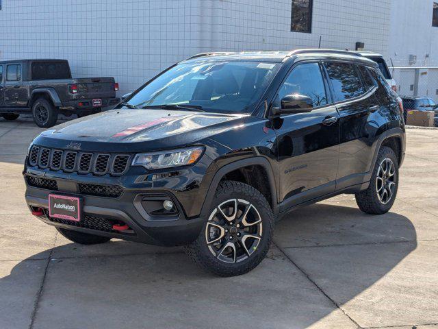 new 2025 Jeep Compass car, priced at $35,399