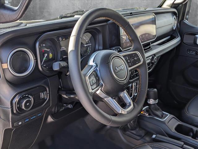 used 2024 Jeep Wrangler 4xe car, priced at $43,790