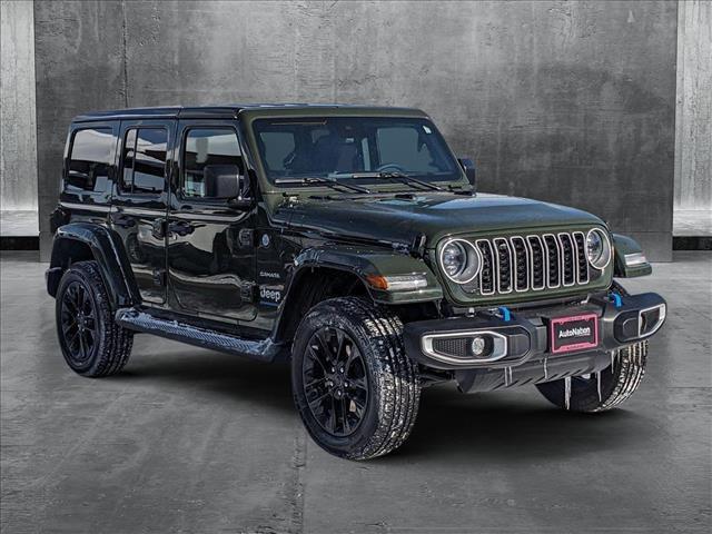 used 2024 Jeep Wrangler 4xe car, priced at $43,790