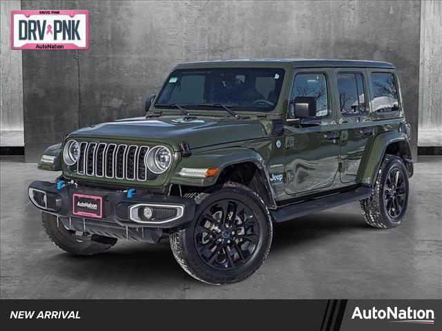 used 2024 Jeep Wrangler 4xe car, priced at $43,790