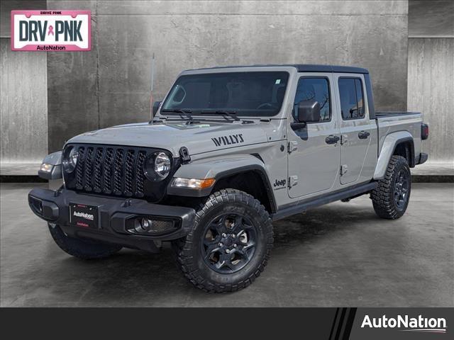 used 2023 Jeep Gladiator car, priced at $41,790