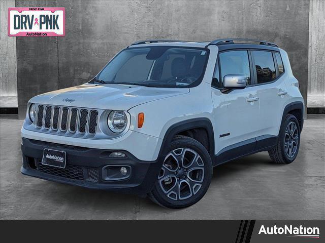 used 2017 Jeep Renegade car, priced at $11,631