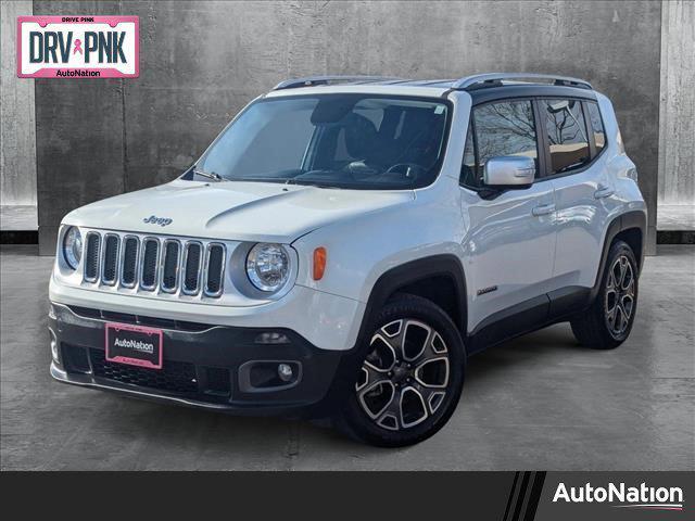 used 2017 Jeep Renegade car, priced at $11,680