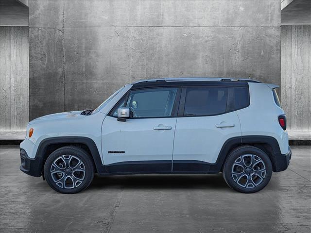 used 2017 Jeep Renegade car, priced at $11,990