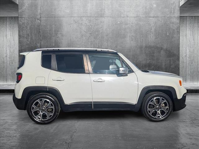 used 2017 Jeep Renegade car, priced at $10,299