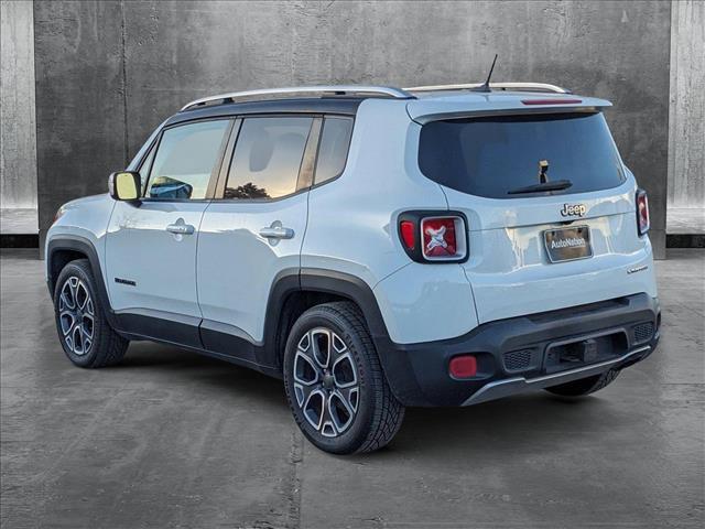 used 2017 Jeep Renegade car, priced at $11,990