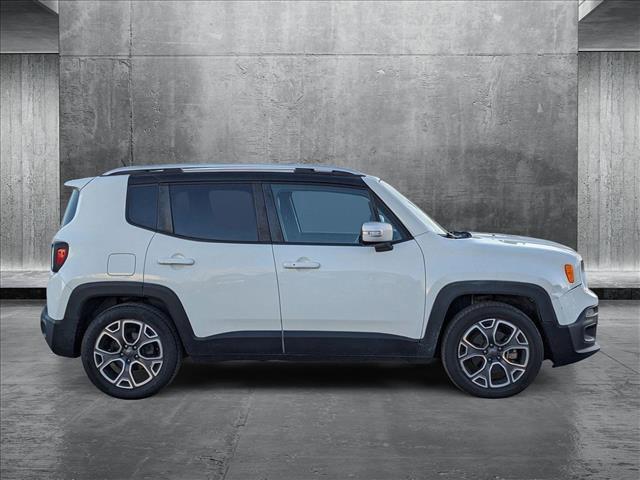 used 2017 Jeep Renegade car, priced at $11,990