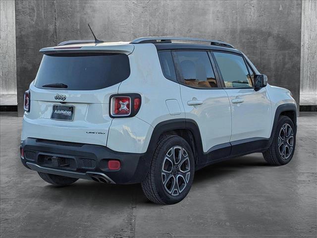 used 2017 Jeep Renegade car, priced at $11,990