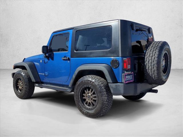 used 2010 Jeep Wrangler car, priced at $13,725