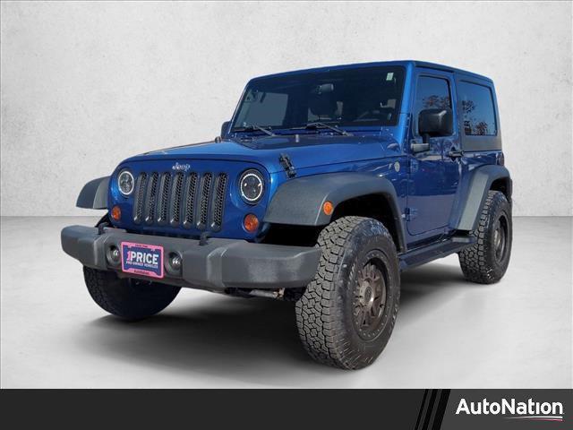 used 2010 Jeep Wrangler car, priced at $13,725