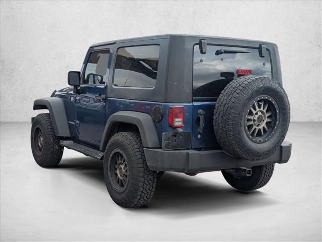 used 2010 Jeep Wrangler car, priced at $14,025