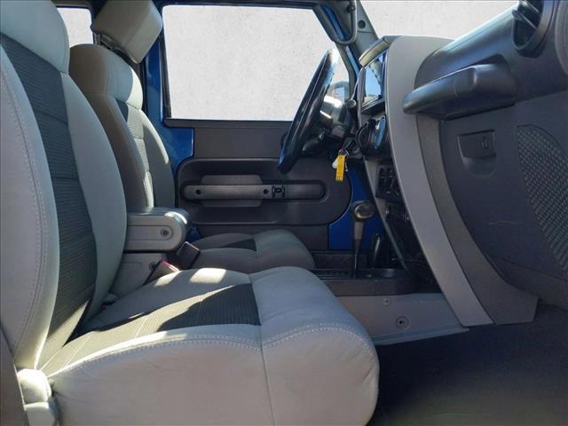 used 2010 Jeep Wrangler car, priced at $13,725