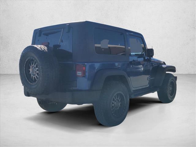 used 2010 Jeep Wrangler car, priced at $13,725