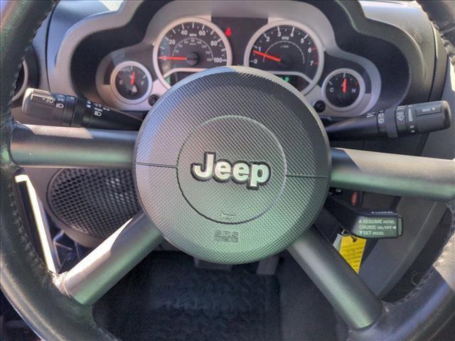 used 2010 Jeep Wrangler car, priced at $13,725