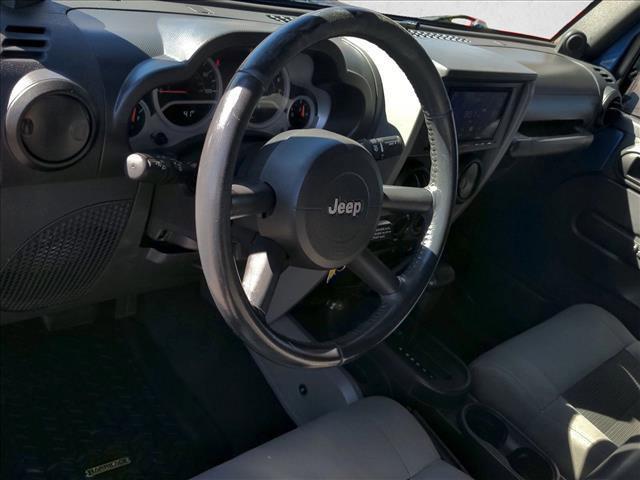 used 2010 Jeep Wrangler car, priced at $13,725