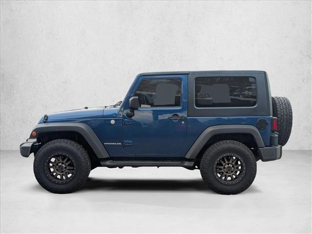 used 2010 Jeep Wrangler car, priced at $14,025