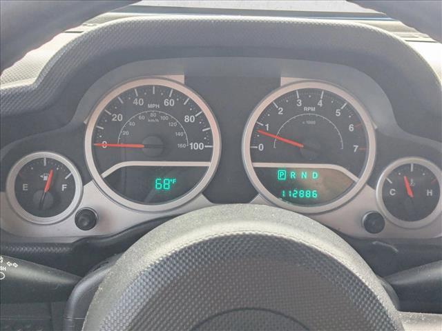 used 2010 Jeep Wrangler car, priced at $14,025
