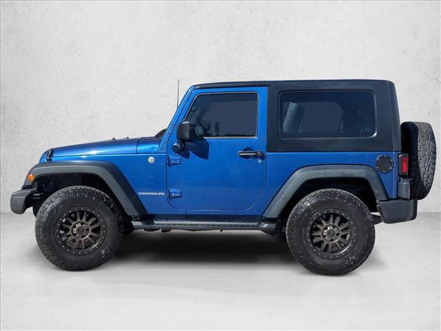 used 2010 Jeep Wrangler car, priced at $13,725
