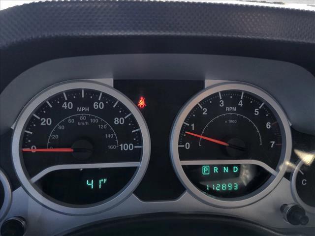 used 2010 Jeep Wrangler car, priced at $13,725