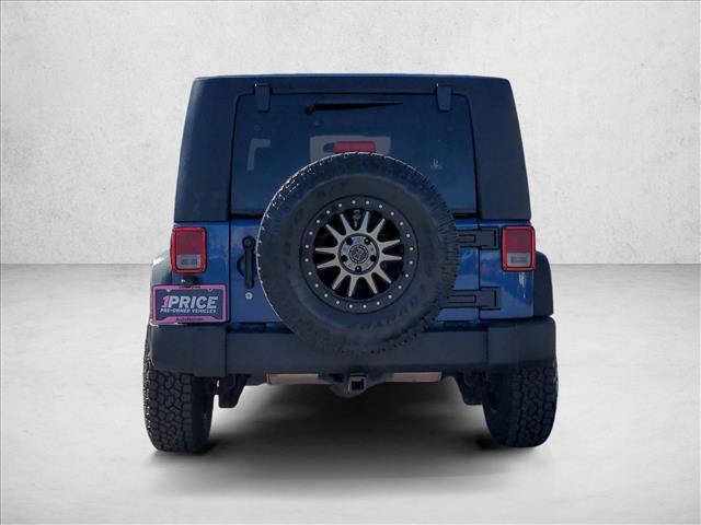 used 2010 Jeep Wrangler car, priced at $13,725