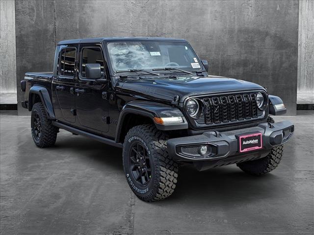 new 2024 Jeep Gladiator car, priced at $41,464