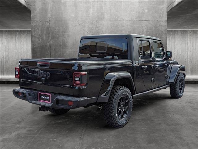 new 2024 Jeep Gladiator car, priced at $43,176