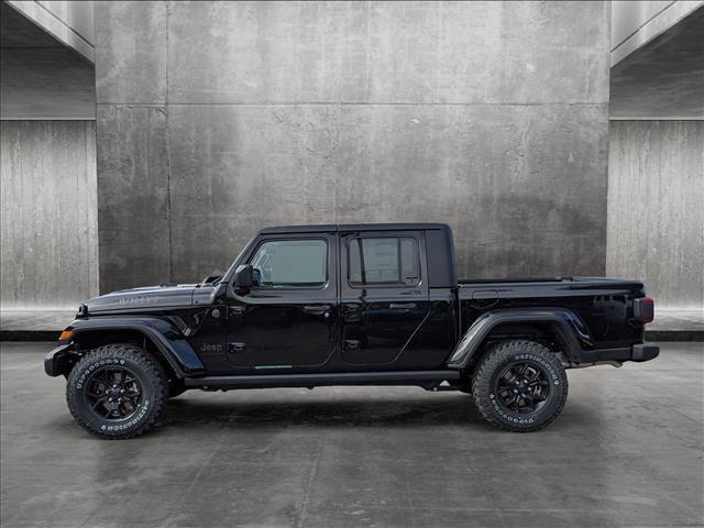 new 2024 Jeep Gladiator car, priced at $43,176