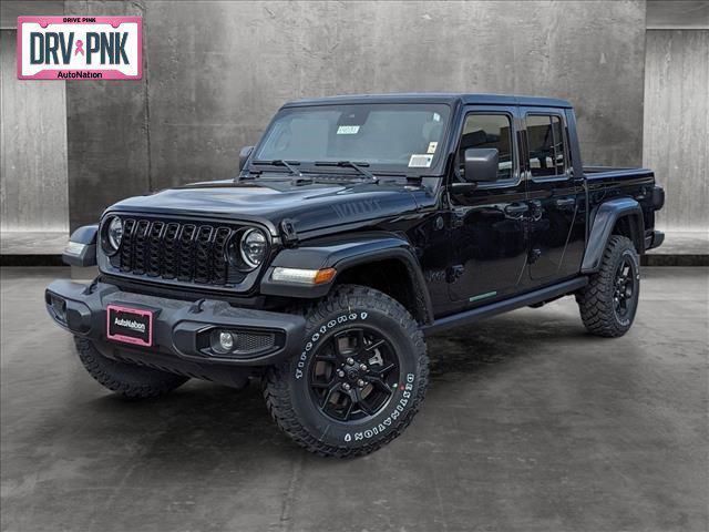 new 2024 Jeep Gladiator car, priced at $43,176