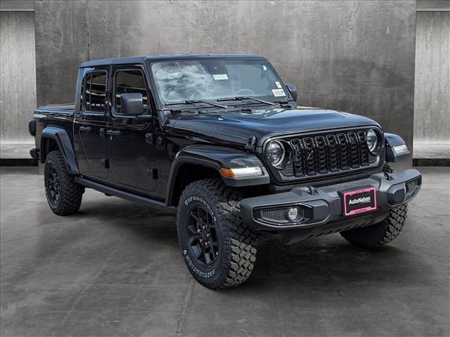 new 2024 Jeep Gladiator car, priced at $43,176