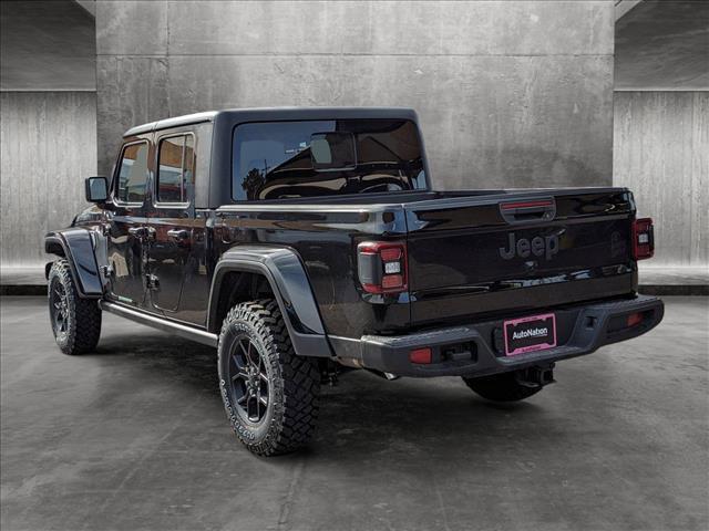 new 2024 Jeep Gladiator car, priced at $43,176