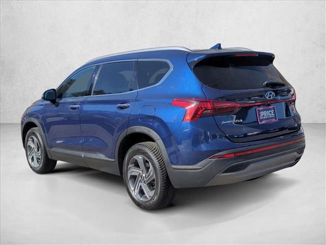 used 2023 Hyundai Santa Fe car, priced at $22,490