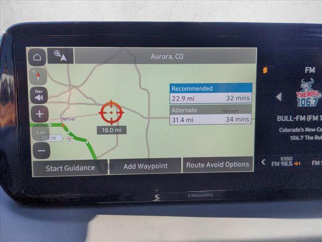 used 2023 Hyundai Santa Fe car, priced at $22,490