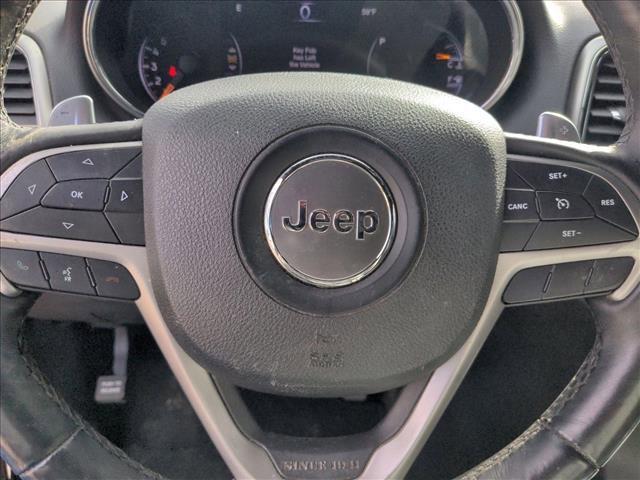 used 2017 Jeep Grand Cherokee car, priced at $13,990