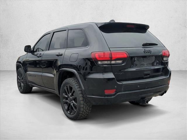 used 2017 Jeep Grand Cherokee car, priced at $13,990