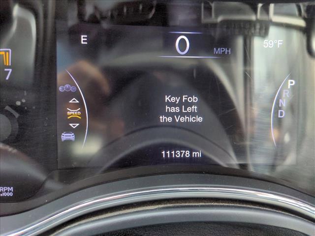 used 2017 Jeep Grand Cherokee car, priced at $13,990