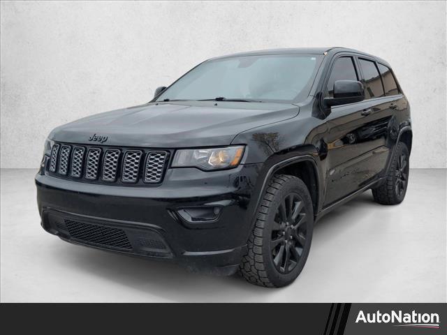 used 2017 Jeep Grand Cherokee car, priced at $13,990