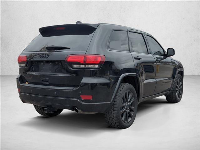 used 2017 Jeep Grand Cherokee car, priced at $13,990