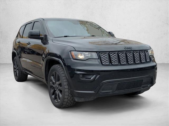 used 2017 Jeep Grand Cherokee car, priced at $13,990