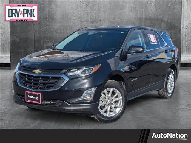 used 2020 Chevrolet Equinox car, priced at $15,390