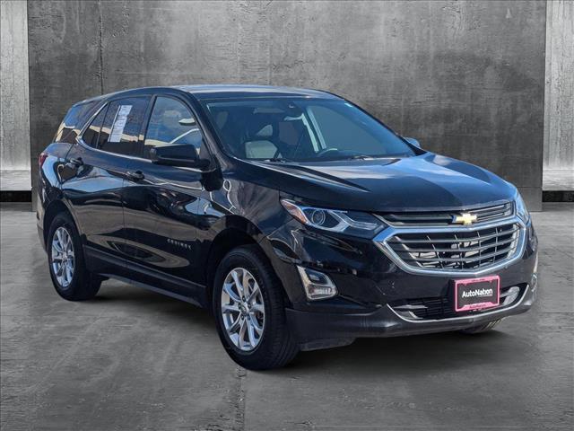 used 2020 Chevrolet Equinox car, priced at $15,390