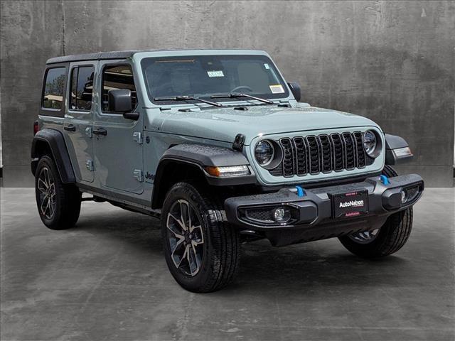 new 2024 Jeep Wrangler 4xe car, priced at $54,899