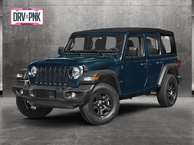 new 2025 Jeep Wrangler car, priced at $74,180