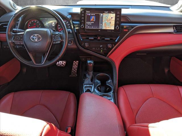 used 2022 Toyota Camry car, priced at $32,790