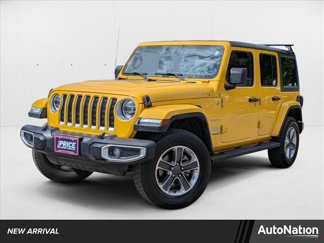 used 2021 Jeep Wrangler Unlimited car, priced at $31,790