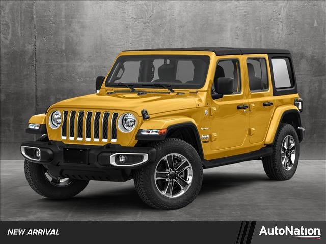 used 2021 Jeep Wrangler Unlimited car, priced at $31,790