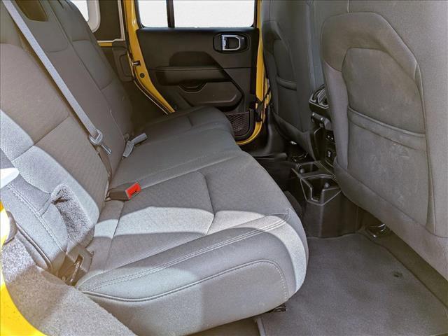 used 2021 Jeep Wrangler Unlimited car, priced at $30,380