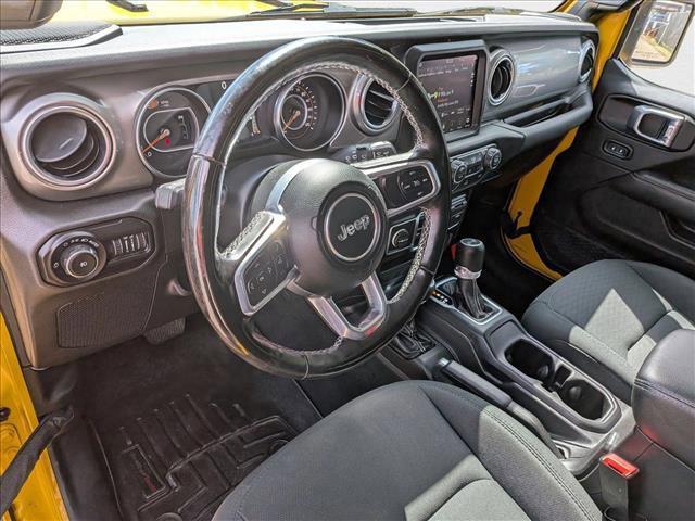 used 2021 Jeep Wrangler Unlimited car, priced at $30,380