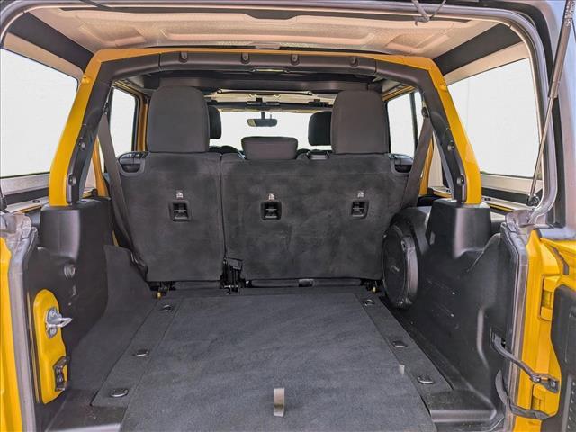 used 2021 Jeep Wrangler Unlimited car, priced at $30,380