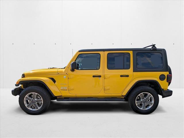 used 2021 Jeep Wrangler Unlimited car, priced at $30,380